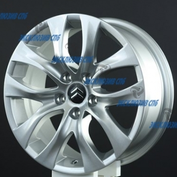 Литые диски Replica LS Ci7 7x16/5x108 D65,1 ET32 Серебристый Литые диски Replica LS Ci7 7x16/5x108 D65,1 ET32 СеребристыйЛитые колесные диски<br><br>