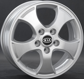 Литые диски Replica LS Ki47 6x16/5x114,3 D67,1 ET51 Серебристый Литые диски Replica LS Ki47 6x16/5x114,3 D67,1 ET51 СеребристыйЛитые колесные диски<br><br>