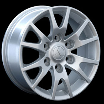 Литые диски Replica LS Mi38 7x16/6x139,7 D67,1 ET38 Серебристый Литые диски Replica LS Mi38 7x16/6x139,7 D67,1 ET38 СеребристыйЛитые колесные диски<br><br>