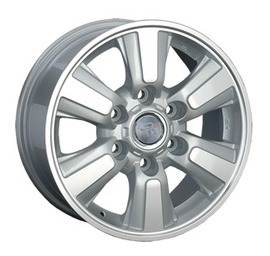 Литые диски Replica LS TY108 7x16/6x139,7 D106,1 ET30 Серебристый Литые диски Replica LS TY108 7x16/6x139,7 D106,1 ET30 СеребристыйЛитые колесные диски<br><br>