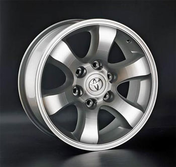 Литые диски Replica LS TY2 7x16/6x139,7 D106,1 ET30 Литые диски Replica LS TY2 7x16/6x139,7 D106,1 ET30Литые колесные диски<br><br>