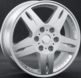 Литые диски Replica LS MB91 6,5x17/6x130 D84,1 ET62 Серебристый Литые диски Replica LS MB91 6,5x17/6x130 D84,1 ET62 СеребристыйЛитые колесные диски<br><br>