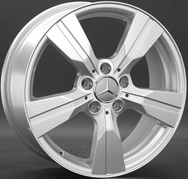 Литые диски Replica LS MB93 7x17/5x112 D66,6 ET54 Серебристый Литые диски Replica LS MB93 7x17/5x112 D66,6 ET54 СеребристыйЛитые колесные диски<br><br>