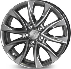Литые диски Replica LS MZ39 7,5x17/5x114,3 D67,1 ET50 Серебристый Литые диски Replica LS MZ39 7,5x17/5x114,3 D67,1 ET50 СеребристыйЛитые колесные диски<br><br>
