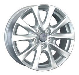 Литые диски Replica LS MZ58 7,5x17/5x114,3 D67,1 ET50 Серебристый Литые диски Replica LS MZ58 7,5x17/5x114,3 D67,1 ET50 СеребристыйЛитые колесные диски<br><br>
