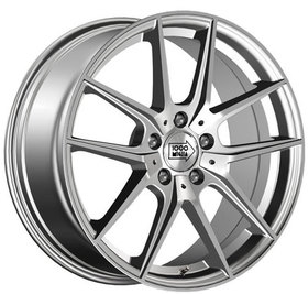 Литые диски 1000 Miglia MM041 7.5x17/5x112 D66,6 ET45 Литые диски 1000 Miglia MM041 7.5x17/5x112 D66,6 ET45Литые колесные диски<br><br>