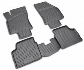 Коврики салона Novline OPEL Astra H 2007-2010 полиуретановые черные 4 шт. Коврики салона Novline OPEL Astra H 2007-2010 полиуретановые черные 4 шт.Коврики салона<br><br>
