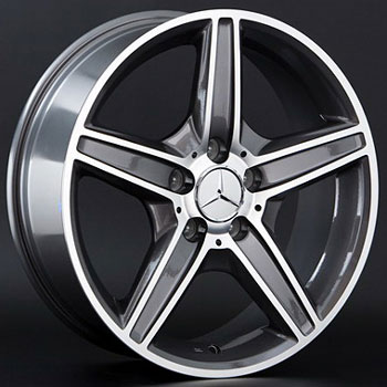 Литые диски Replica LS MB64 8x18/5x112 D66,6 ET50 Серебристый Литые диски Replica LS MB64 8x18/5x112 D66,6 ET50 СеребристыйЛитые колесные диски<br><br>