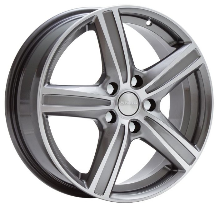 Литые диски SKAD Адмирал 7,5x18/5x112 D57,1 ET40 Литые диски SKAD Адмирал 7,5x18/5x112 D57,1 ET40Литые колесные диски<br><br>