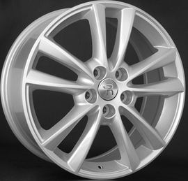 Литые диски Replica LS LR48 8x19/5x120 D72,6 ET53 Серебристый Литые диски Replica LS LR48 8x19/5x120 D72,6 ET53 СеребристыйЛитые колесные диски<br><br>