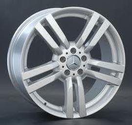 Литые диски Replica LS MB73 8,5x19/5x112 D66,6 ET33 Серебристый Литые диски Replica LS MB73 8,5x19/5x112 D66,6 ET33 СеребристыйЛитые колесные диски<br><br>