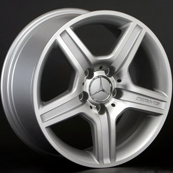 Литые диски Replica LS MB47 10x22/5x112 D66,6 ET50 Серебристый Литые диски Replica LS MB47 10x22/5x112 D66,6 ET50 СеребристыйЛитые колесные диски<br><br>