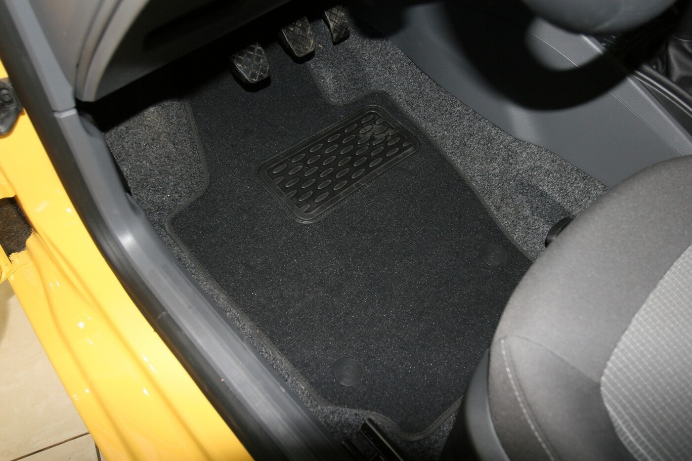 Коврики в салон Novline для SEAT Ibiza 2008 > хб текстиль черные 5 шт. Коврики в салон Novline для SEAT Ibiza 2008 > хб текстиль черные 5 шт.Коврики салона<br><br>