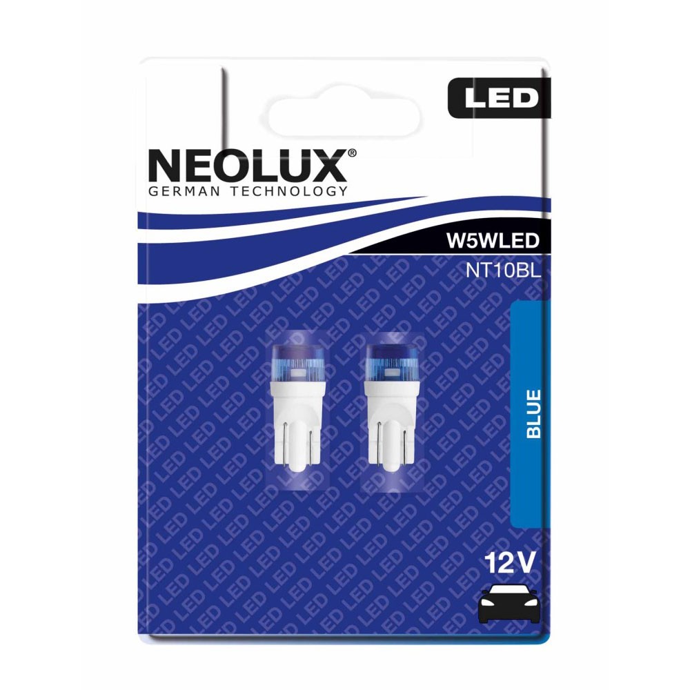 Светодиодная лампа NEOLUX LED Retrofit W5W(T10) 12V 0,5W 6000К белая Светодиодная лампа NEOLUX LED Retrofit W5W(T10) 12V 0,5W 6000К белая Светодиоды<br>Яркий современный свет с цветовой температурой 6000 К. NEOLUX Retrofit – идеальный вариант для тех, кто хочет попробовать светодиоды в своем автомобиле, потратив небольшую сумму денег. Преимущества:<br>Выгодная цена<br>До 80% меньшее энергопотребление<br>Высокое качество (срок службы более 2000 ч)<br>Простота установки (Plug&Play)<br>