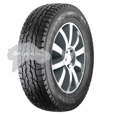 Шина зимняя Nokian WR C3 195/75 R16C 107S Шина зимняя Nokian WR C3 195/75 R16C 107SШины зимние<br><br>