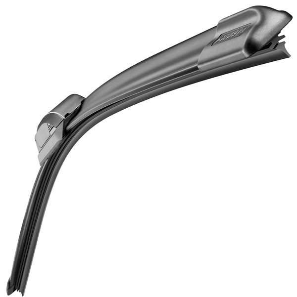 Щетка стеклоочистителя Bosch AeroTwin Multi-Clip 750мм бескаркасная Щетка стеклоочистителя Bosch AeroTwin Multi-Clip 750мм бескаркаснаяЩетки стеклоочистителя<br>Bosch Aerotwin великолепно очищают стекло прежде всего благодаря специально разработанной пружинной шине из материала Evodium, идеально повторяющей изгибы лобового стекла. Это обеспечивает равномерное давление на его поверхность и позволяет добиваться безупречной очистки каждого сантиметра стекла.<br>Универсальный адаптер Bosch Multi-Clip разработан специально для модели Aerotwin, устанавливается на «дворники» заранее и подходит для различных типов рычага крепления у основных моделей легковых автомобилей на европейском рынке<br>