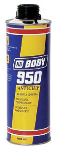 Антикоррозийный состав Body 950 черный 4л Антикоррозийный состав Body 950 черный 4л Антикор, антигравий<br>Материал на основе каучука с шумопоглощающими, герметизирующими свойствами и высокой укрывистостью. Используется для нижних наружных и внутренних частей кузова. Превосходная адгезия. Готов к применению и наносится специальным пистолетом BODY UBS под давлением 5–6 бар. Нанесение коротким соплом приводит к образованию тонкой структуры, длинным соплом — к грубой структуре. После высыхания может быть окрашен всеми типами эмалей. Перед нанесением рекомендуется использовать адгезионный грунт BODY 340 PLASTOFIX.<br>