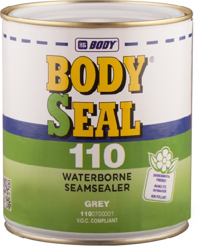 Герметик Body 110 SEAL 1 кг Герметик Body 110 SEAL 1 кг Герметики<br>Высококачественный герметик на водной основе для соединения и герметизации внутренних и внешних частей автомобильного кузова. Быстро высыхает, не теряет формы и всегда остается эластичным. После высыхания можно окрашивать любыми типами эмалей. Применяется на наружных частях автомобиля, которые подвергаются прямому воздействию ультрафиолетового излучения. Также подходит для дерева и лодок.<br>