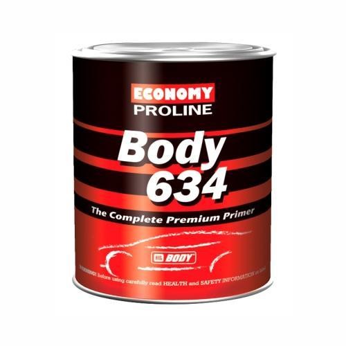 Грунт BODY PROLINE 634 4:1 черный 2,5л Грунт BODY PROLINE 634 4:1 черный 2,5л Грунтовки<br><br>
