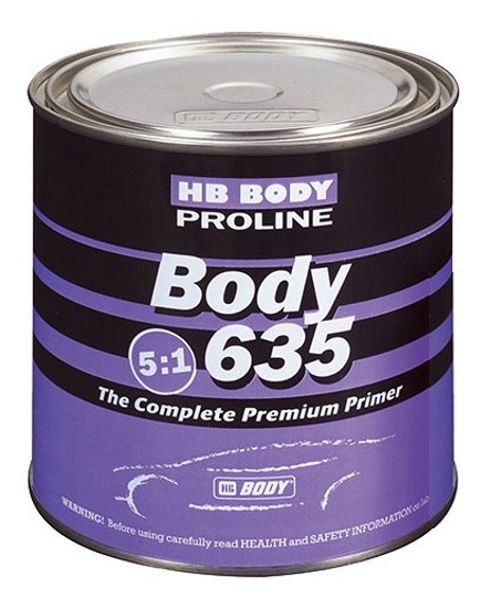 Отвердитель BODY PROLINE 635 500 мл Отвердитель BODY PROLINE 635 500 млОтвердители<br><br>