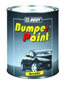 Текстурная краска Body PROLINE для бампера черная 1л Текстурная краска Body PROLINE для бампера черная 1л Краски<br>Эмали стандартных оттенков цветовой гаммы LADA представлены широким диапазоном различных цветов. Реализуются в двух вариантах: как двухкомпонентные акриловые эмали AUTO EMAIL 2K ACRYLIC PAINT и базовые эмали с эффектом металлика AUTO EMAIL METALILIC PAINT. Акриловые эмали имеют устойчивое глянцевое покрытие, смешиваются с изоцианатным отвердителем BODY 720 в соотношении 2:1. Металлизированный базовый слой наносится на подготовленные поверхности, отшлифованные абразивом Р600–Р1200. Смешивается в пропорции 1:1 с акриловым разбавителем BODY ACRYL 740. После рекомендованной сушки базовая эмаль должна быть покрыта двухкомпонентным акриловым лаком.<br>