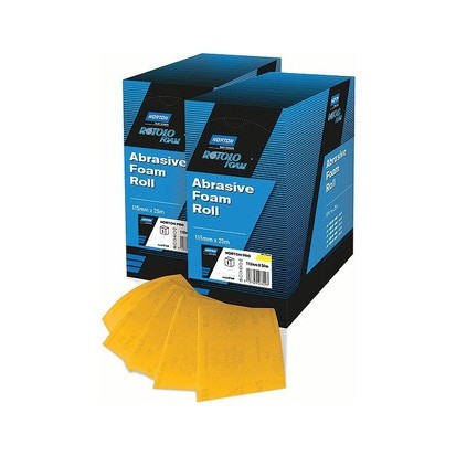 Шлифовальная бумага на поролоновой основе Norton Pro Rotolo Foam A275 115мм 25м P180
Шлифовальная бумага на поролоновой основе Norton Pro Rotolo Foam A275 115мм 25м P180