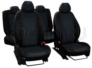 Чехлы Почин Лима Daewoo Nexia жаккард кож.зам. черные Чехлы Почин Лима Daewoo Nexia жаккард кож.зам. черныеЧехлы и накидки на сиденья<br>Чехлы Лима разработаны конкретно для Daewoo Nexia, поэтому имеют несколько преимуществ: в точности повторяют форму спинок и подушек сидений, а также имеют надежный крепеж. Модель выполнена в жаккарде.<br><br>В комплект авточехлов входит 8 предметов:<br>2 подголовника<br>2 спинки переднего ряда<br>2 сидения переднего ряда<br>1 сидение сплошное второго ряда<br>1 спинка сплошная второго ряда с литыми подголовниками<br>В комплект входят крепления - резинки и крючки.<br>Присутствуют технологические отверстия для ремней безопасности.<br>