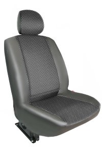 Чехлы Почин Лима Fiat Peugeot Ducato Boxer жаккард кож.зам. cерые Чехлы Почин Лима Fiat Peugeot Ducato Boxer жаккард кож.зам. cерыеЧехлы и накидки на сиденья<br>Чехлы Лима разработаны конкретно для Fiat Ducato 1+2, поэтому имеют несколько преимуществ: в точности повторяют форму спинок и подушек сидений, а также имеют надежный крепеж. Модель выполнена в жаккарде.<br><br>В комплект авточехлов входит 7 предметов:<br>3 подголовника<br>1 сидение водителя<br>1 спинка водителя<br>1 сидение пассажирское на 2 места<br>1 спинка пассажирская на 2 места с молниями под бокс для документов<br>В комплект входят крепления - резинки и крючки.<br><br>Стоимость указана за комплект.<br>Присутствуют технологические отверстия для ремней безопасности.<br>