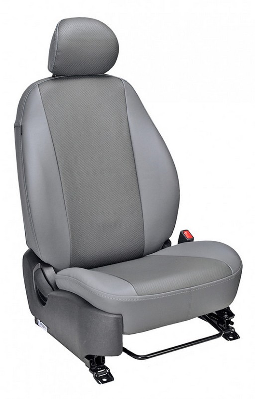 Чехлы Почин Лима Hyundai Solaris 2011 экокожа cерые Чехлы Почин Лима Hyundai Solaris 2011 экокожа cерыеЧехлы и накидки на сиденья<br>Чехлы Лима разработаны конкретно для Hyundai Solaris/ Kia Rio, поэтому имеют несколько преимуществ: в точности повторяют форму спинок и подушек сидений, а также имеют надежный крепеж. Модель выполнена в экокоже, центральная часть перфорированная.<br><br>В комплект авточехлов входит 13 предметов:<br>4 подголовника + 2 доп.<br>2 сидения переднего ряда<br>2 спинки переднего ряда<br>1 сидение заднего ряда <br>1 спинка заднего ряда 1/3 за пассажиром<br>1 спинка заднего ряда 2/3 за водителем<br>В комплект входят крепления - резинки и крючки.<br>Присутствуют технологические отверстия для ремней безопасности. На спинках передних сидений есть карманы.<br>
