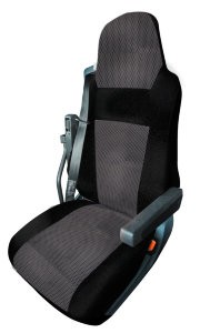 Чехлы Почин IVECO TRAKKER жаккард cерые Чехлы Почин IVECO TRAKKER жаккард cерыеЧехлы и накидки на сиденья<br>В модели из жаккарда основной материал цветной жаккард, компаньон - однотонный жаккард. Этот материал хорошо зарекомендовал себя на протяжении последних десяти лет. Выдерживает цикл из 8000 истираний, легко чистится, не электризуется. С обратной стороны все швы оверлочены.<br>