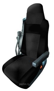 Чехлы Почин Mercedes AXOR 2011 жаккард черные Чехлы Почин Mercedes AXOR 2011 жаккард черныеЧехлы и накидки на сиденья<br>В данной комплектации в чехлах есть отверстие под ремни безопасности, у водительского слева, у пассажирского справа. Подголовники литые. Водительское сидение с рычагом под ногами.<br>