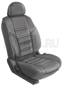 Чехлы Почин Трио Nissan Almera жаккард кож.зам. cерые Чехлы Почин Трио Nissan Almera жаккард кож.зам. cерыеЧехлы и накидки на сидень<br>Чехлы на Ниссан Альмера модель ТРИО относитс к категории анатомических чехлов, потому что имет вентилируему посничну поддержку и бокову поддержку. Три прмоугольные поддержки имет толщину 3 см и находтс точно в нужном месте, между ними расстоние 1 см, что обеспечивает вентилци воздуха. Почин разработал модель чехлов ТРИО более 10 лет назад и она пользуетс заслуженной популрность у покупателей.<br><br>Дл производства данной модели используетс российский автомобильный жаккард. Этот материал хорошо зарекомендовал себ на протжении последних дести лет. Выдерживает цикл из 8000 истираний, легко чиститс, не лектризуетс.<br><br>Чехлы на Альмера от компании Почин прослужат долго, будут радовать глаз и защитт обивку сидений.<br>