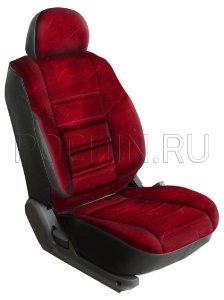 Чехлы Почин Трио Chevrolet Niva 2010 Флок красные Чехлы Почин Трио Chevrolet Niva 2010 Флок красныеЧехлы и накидки на сиденья<br>Чехлы на Niva Chevrolet модель ТРИО из яркого флока не только украсят салон Вашего автомобиля, а еще и защитят его от загрязнений. А благодаря подушкам под спиной снимут нагрузку с поясницы в дальней дороге.<br><br>Используется мебельный флок, в качестве компаньона - российский кожзам. В случае если кто-то запачкал заднюю часть передней спинки, ее легко очистить с помощью влажной губки. На всех чехлах сделаны карманы на передних спинках. Карман на молнии. Подголовники в комплекте. Все технологические отверстия уже сделаны и обработаны.<br><br>Авточехлы модель ТРИО ПОЧИН выпускает с 2001 года. Эта модель лучшая для российских автомобилей семейства ВАЗ, потому что за долгие годы завод АВТОВАЗ так и не стал делать поясничный упор на штатных креслах.<br>