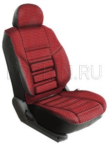Чехлы Почин Трио Chevrolet Niva 2016 жаккард кож.зам. красные Чехлы Почин Трио Chevrolet Niva 2016 жаккард кож.зам. красныеЧехлы и накидки на сиденья<br>Чехлы на Ниву Шевроле компания Почин изготавливает из всех возможных вариантов тканей. Если Вы хотите идти в ногу со временем, обратите внимание на жаккард. Данная модель Трио имеет ортопедические поддержки для спины и боковые.<br><br>В комплект авточехлов входит 12 предметов:<br>4 подголовника<br>2 сидения первого ряда<br>2 спинки переднего ряда<br>1 сидение второго ряда 2/3 за водителем <br>1 спинка второго ряда 2/3 за водителем <br>1 спинка второго ряда 1/3 за пассажиром<br>1 сидение второго ряда 1/3 за пассажиром<br><br><br>В комплект входят крепления - резинки и крючки.<br>Присутствуют технологические отверстия для ремней безопасности. На спинках передних сидений есть карманы.<br>