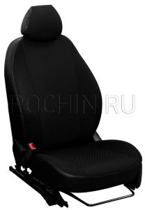 Чехлы Почин Лима Volkswagen Transporter жаккард кож.зам. черные Чехлы Почин Лима Volkswagen Transporter жаккард кож.зам. черныеЧехлы и накидки на сиденья<br><br>