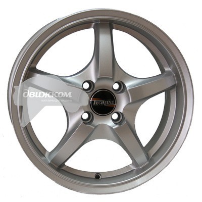 Литые диски Tech Line 526 5,5х15/4х100 D54,1 ET46 Silver Литые диски Tech Line 526 5,5х15/4х100 D54,1 ET46 SilverЛитые колесные диски<br><br>