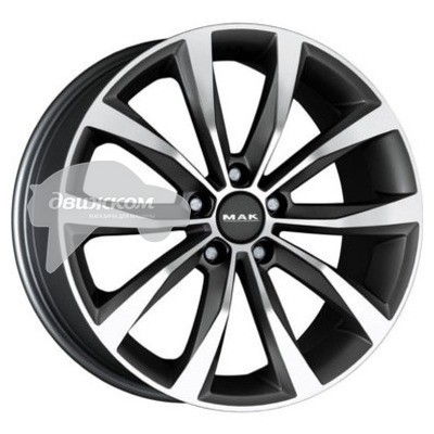 Литые диски MAK Stone 6 T 8х16/5х120 D65,1 ET40 Silver Литые диски MAK Stone 6 T 8х16/5х120 D65,1 ET40 SilverЛитые колесные диски<br><br>