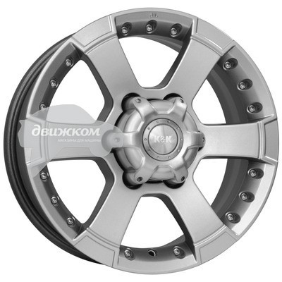 Литые диски K&K Палермо 6х15/5х105 D56,6 ET39 Алмаз черный Литые диски K&K Палермо 6х15/5х105 D56,6 ET39 Алмаз черныйЛитые колесные диски<br><br>