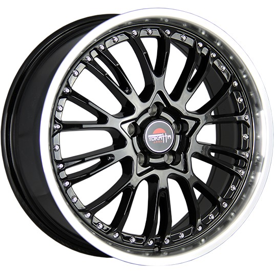 Литые диски YOKATTA MODEL-38 6.5х16/5х114.3 D67.1 ET46 bkpl Литые диски YOKATTA MODEL-38 6.5х16/5х114.3 D67.1 ET46 bkplЛитые колесные диски<br><br>