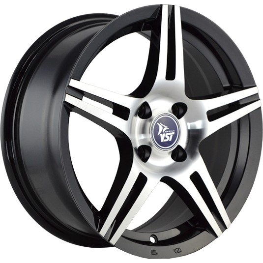 Литые диски YST X-4 6.5х16/5х105 D56.6 ET39 bkf Литые диски YST X-4 6.5х16/5х105 D56.6 ET39 bkfЛитые колесные диски<br><br>