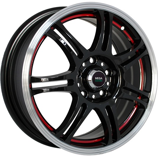 Литые диски CROSS STREET Y4601 6.5х16/5х114.3 D67.1 ET41 bkfrsi Литые диски CROSS STREET Y4601 6.5х16/5х114.3 D67.1 ET41 bkfrsiЛитые колесные диски<br><br>
