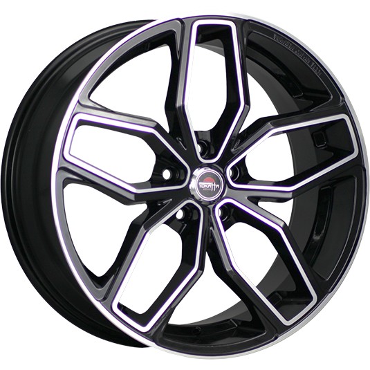 Литые диски YOKATTA MODEL-42 8х19/5х114.3 D60.1 ET35 bkf Литые диски YOKATTA MODEL-42 8х19/5х114.3 D60.1 ET35 bkfЛитые колесные диски<br><br>
