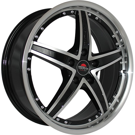Литые диски YOKATTA MODEL-55 7х17/5х114.3 D67.1 ET35 bkfpl Литые диски YOKATTA MODEL-55 7х17/5х114.3 D67.1 ET35 bkfplЛитые колесные диски<br><br>