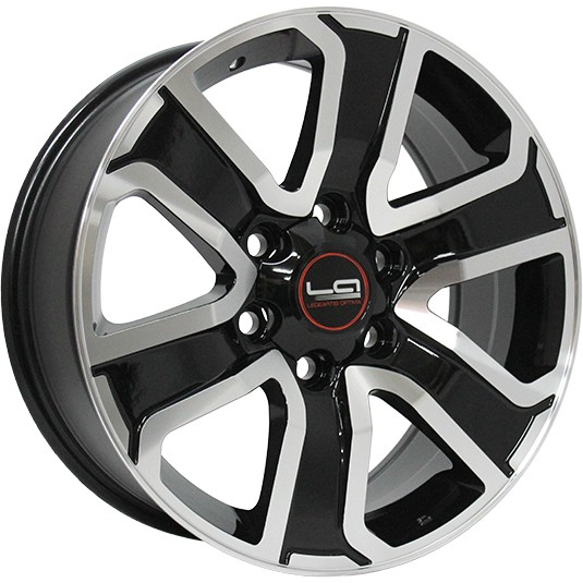 Литые диски REPLICA TY188 7.5х18/6х139.7 D106.1 ET25 bkf Литые диски REPLICA TY188 7.5х18/6х139.7 D106.1 ET25 bkfЛитые колесные диски<br><br>