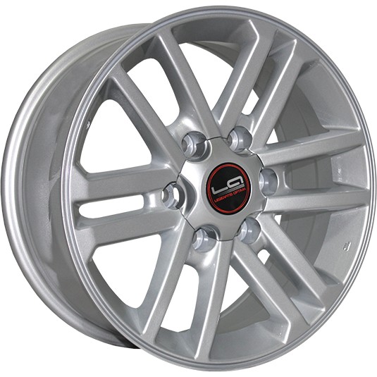 Литые диски REPLICA TY120 7.5х17/6х139.7 D106.1 ET25 s Литые диски REPLICA TY120 7.5х17/6х139.7 D106.1 ET25 sЛитые колесные диски<br><br>