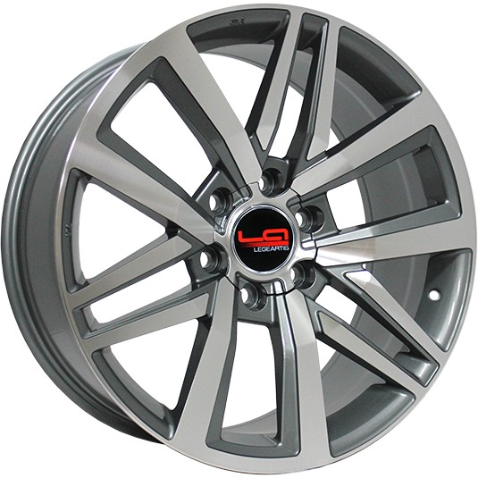 Литые диски REPLICA _Concept-TY533 7.5х17/6х139.7 D106.1 ET30 gmf Литые диски REPLICA _Concept-TY533 7.5х17/6х139.7 D106.1 ET30 gmfЛитые колесные диски<br><br>