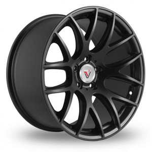 Литые диски VISSOL F-001 9.5х18/5х120 D74.1 ET40 satin-black Литые диски VISSOL F-001 9.5х18/5х120 D74.1 ET40 satin-blackЛитые колесные диски<br><br>