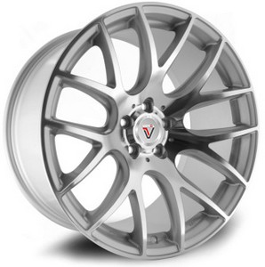 Литые диски VISSOL F-001 9.5х20/5х120 D74.1 ET18 silver-cut Литые диски VISSOL F-001 9.5х20/5х120 D74.1 ET18 silver-cutЛитые колесные диски<br><br>
