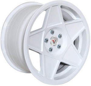 Литые диски VISSOL F-005 8.5х18/5х120 D74.1 ET38 white Литые диски VISSOL F-005 8.5х18/5х120 D74.1 ET38 whiteЛитые колесные диски<br><br>