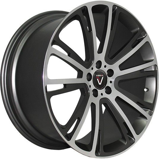 Кованые диски VISSOL F-765 8.5х20/5х112 D66.6 ET62 matte-graphite-with-matte-polished, F-765
Кованые диски VISSOL F-765 8.5х20/5х112 D66.6 ET62 matte-graphite-with-matte-polished, F-765
